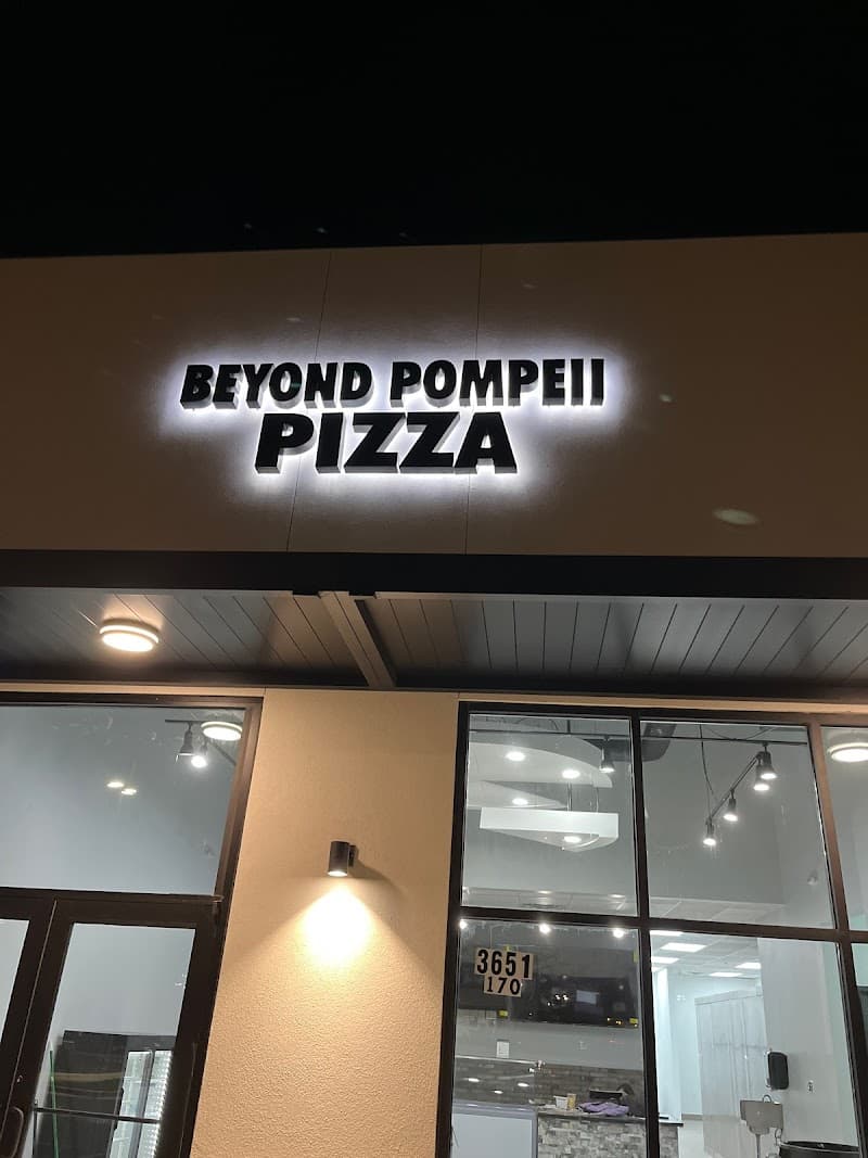 Beyond Pompeii Pizza