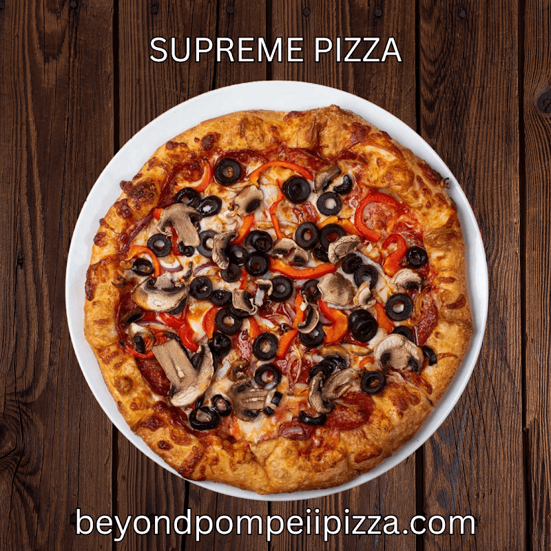 Beyond Pompeii Pizza