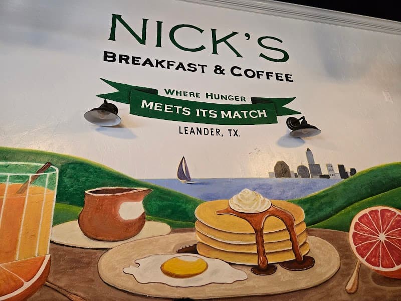 Nick's Breakfast and Coffee