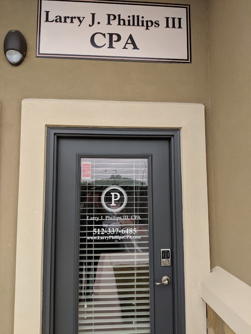 Larry J Phillips III, CPA