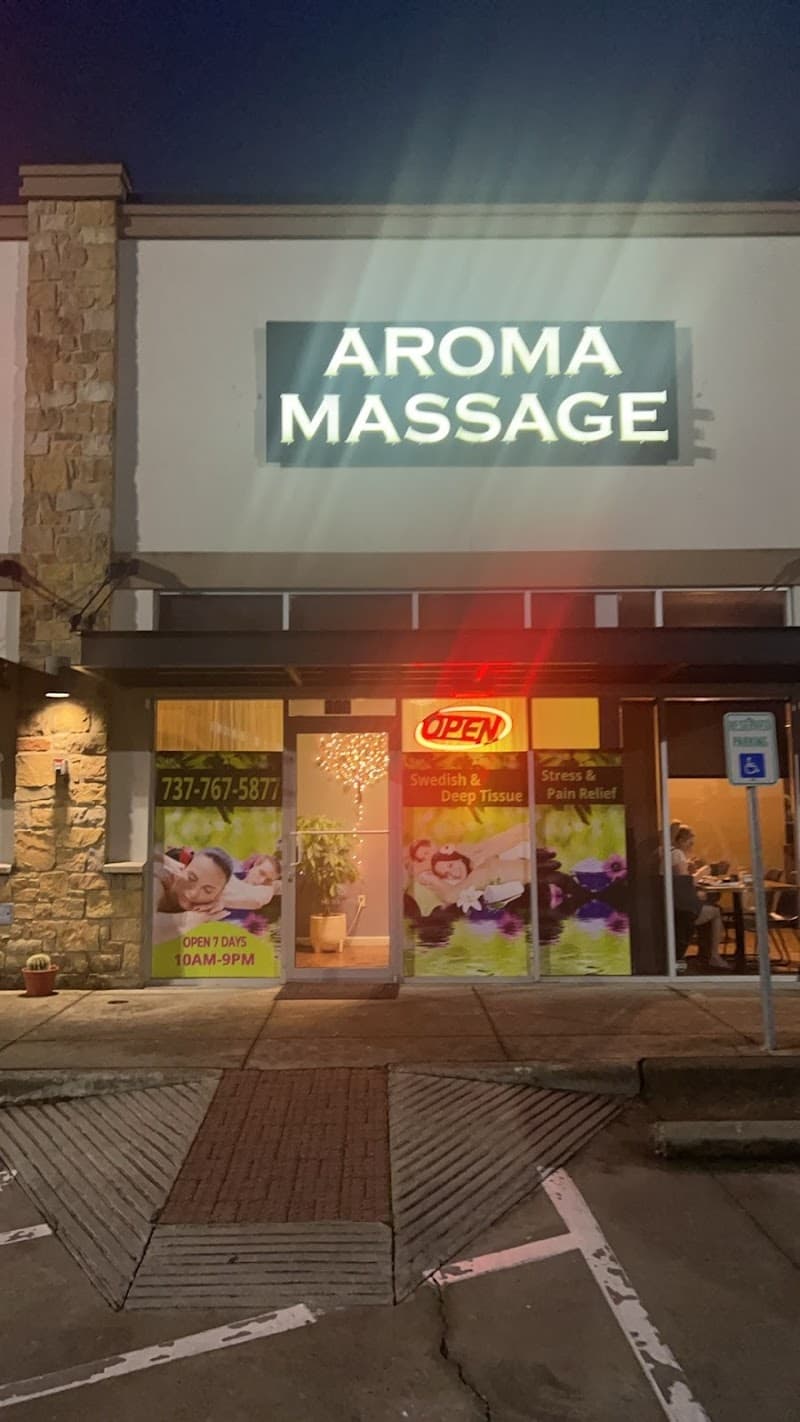 Aroma Massage